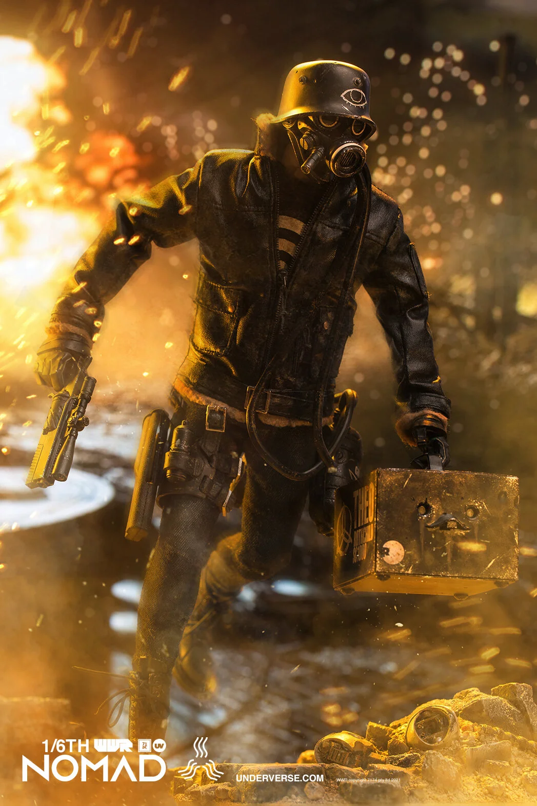 NOMAD DRITTE DISCIPLE NOM + PC SQUARE Pre-order Now! — UNDERVERSE